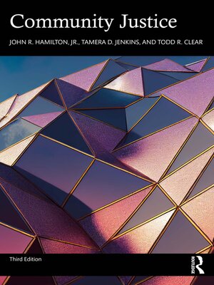 cover image of Community Justice